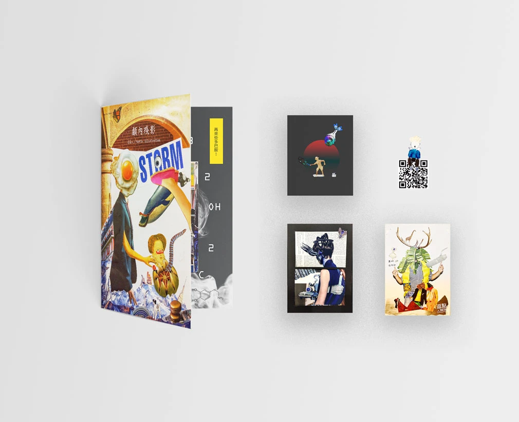 Mr. and Ms. Mess 小誌與系列印刷品展示